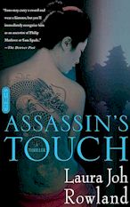 Cover: The Assassin's Touch by Laura Joh Rowland