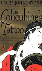 Cover: The Concubine's Tattoo by Laura Joh Rowland