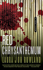 Cover: Red Chrysanthemum by Laura Joh Rowland