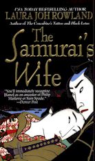 Cover: The Samurai's Wife by Laura Joh Rowland